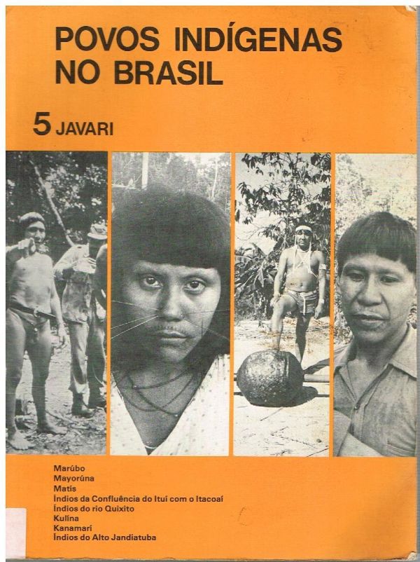 Povos Indígenas no Brasil - 5 Jvari